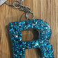 *Keychain Resin Letter R