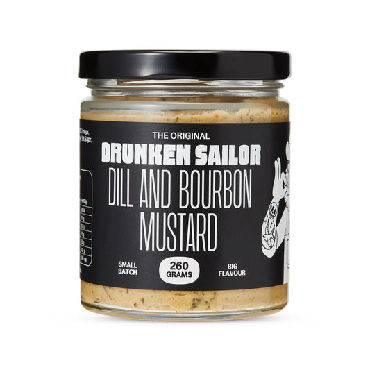 Dill and Bourbon Mustard 260g