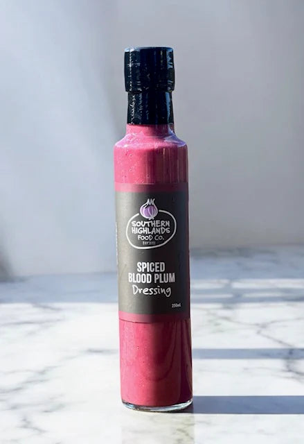 Spiced Blood Plum Dressing