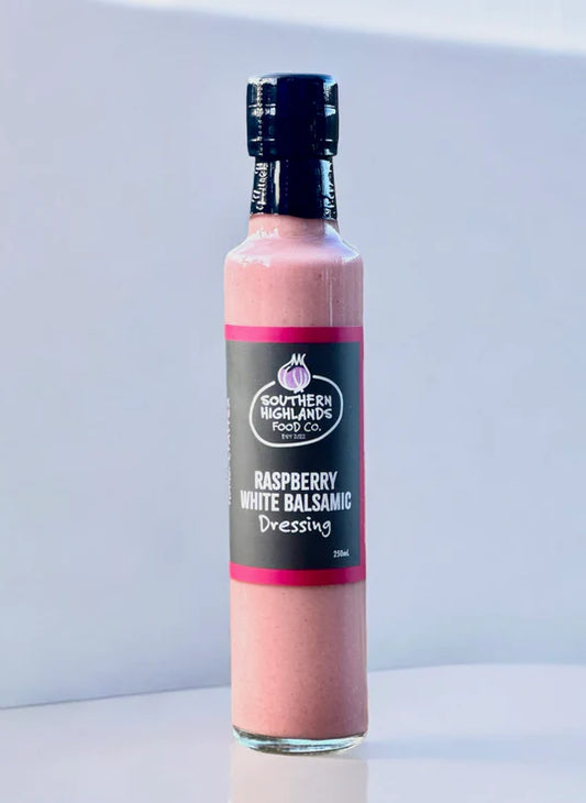 Raspberry White Balsamic Dressing