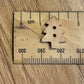 *Loose Buttons - Wooden Tree