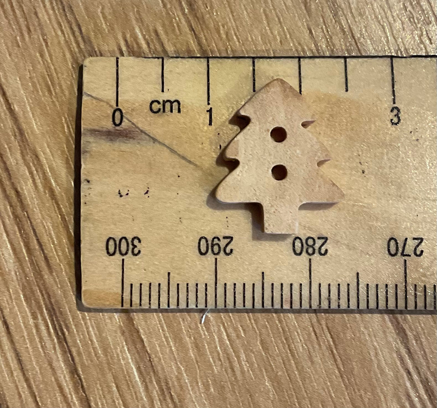*Loose Buttons - Wooden Tree