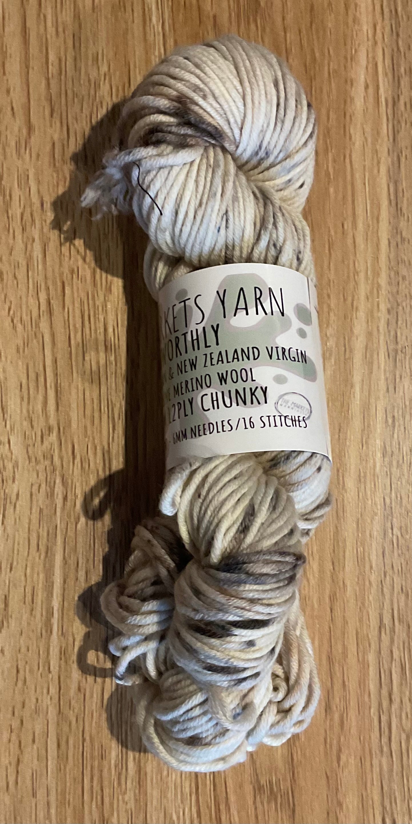 *Mrs Markets Tamworthly Yarn 12ply Fungi