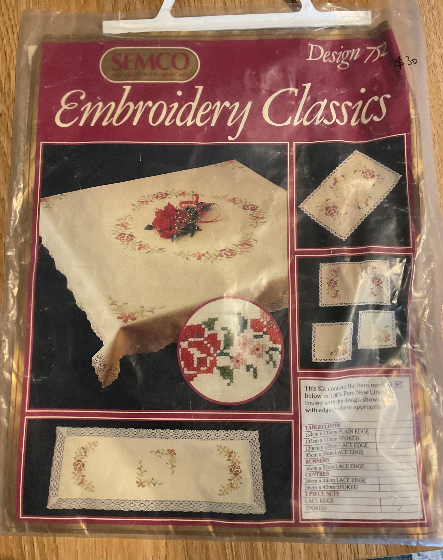 *Embroidery Classics Set