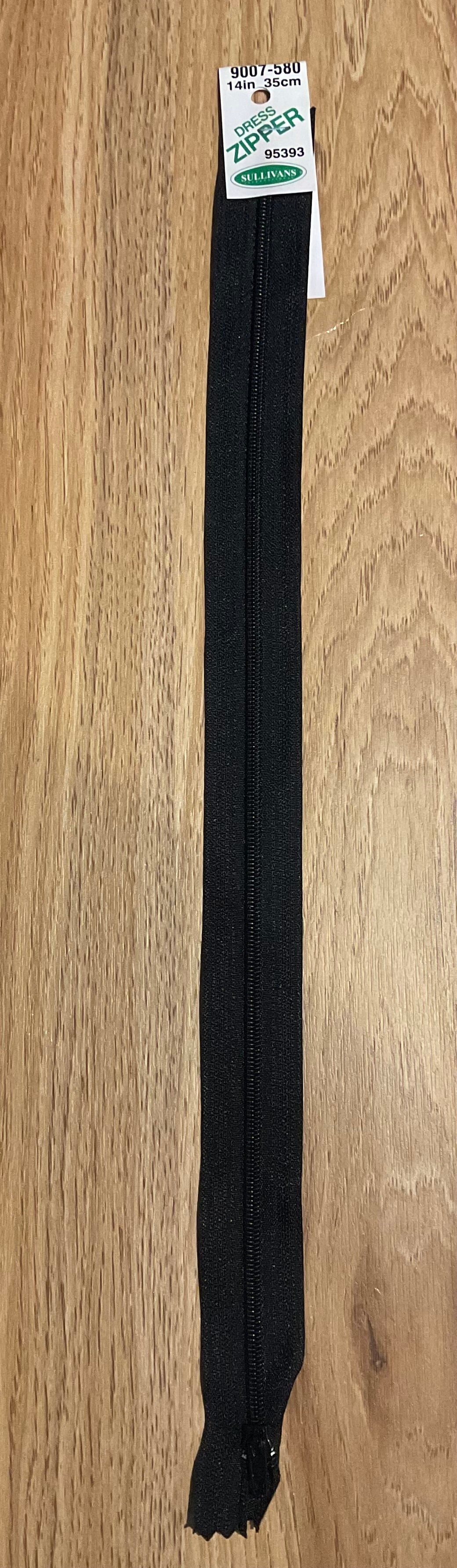 *Zippers 35cm 14inches