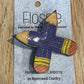 *Brooch Hand Painted Pencils
