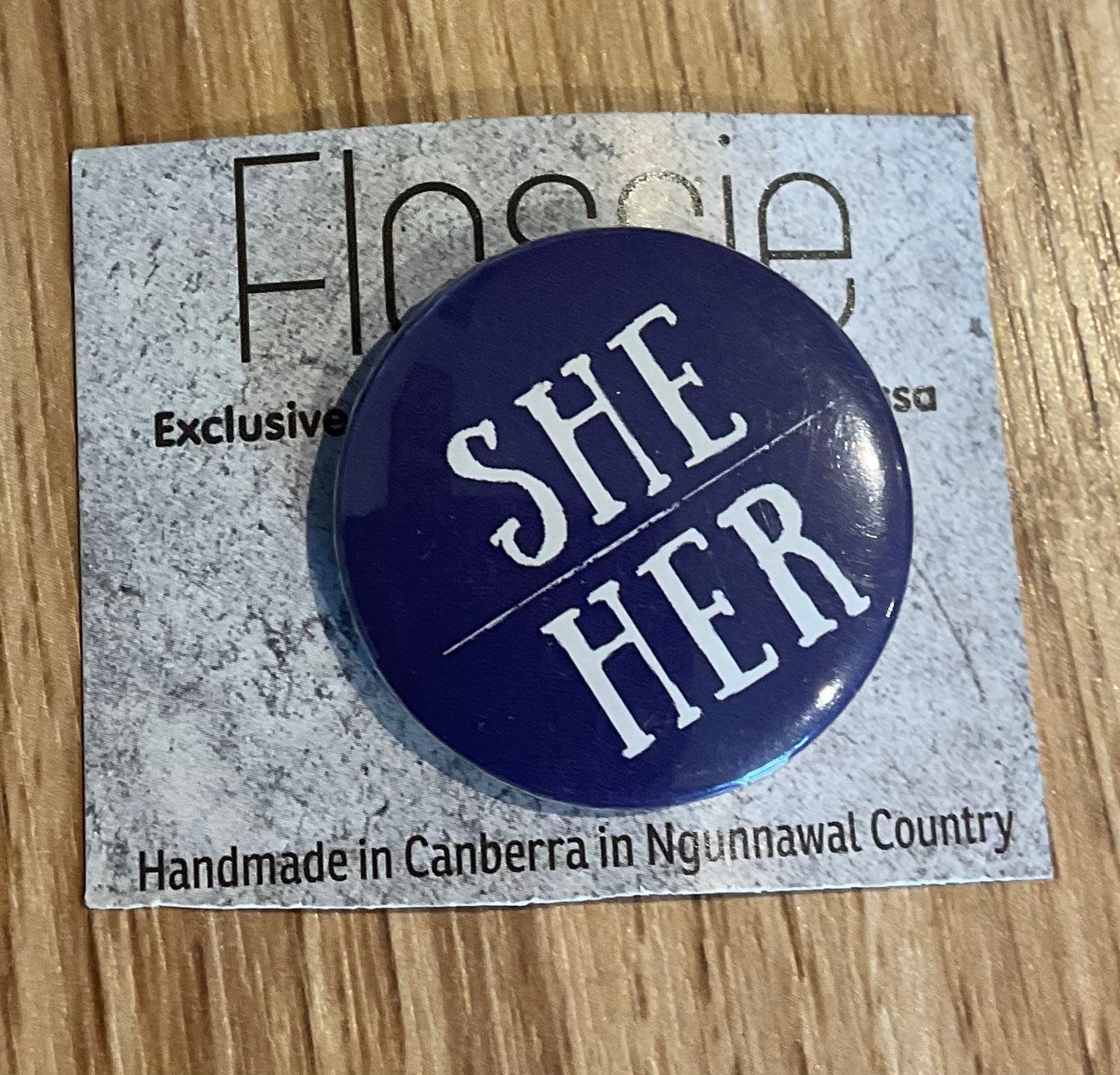 *Pronoun Pin She/Her