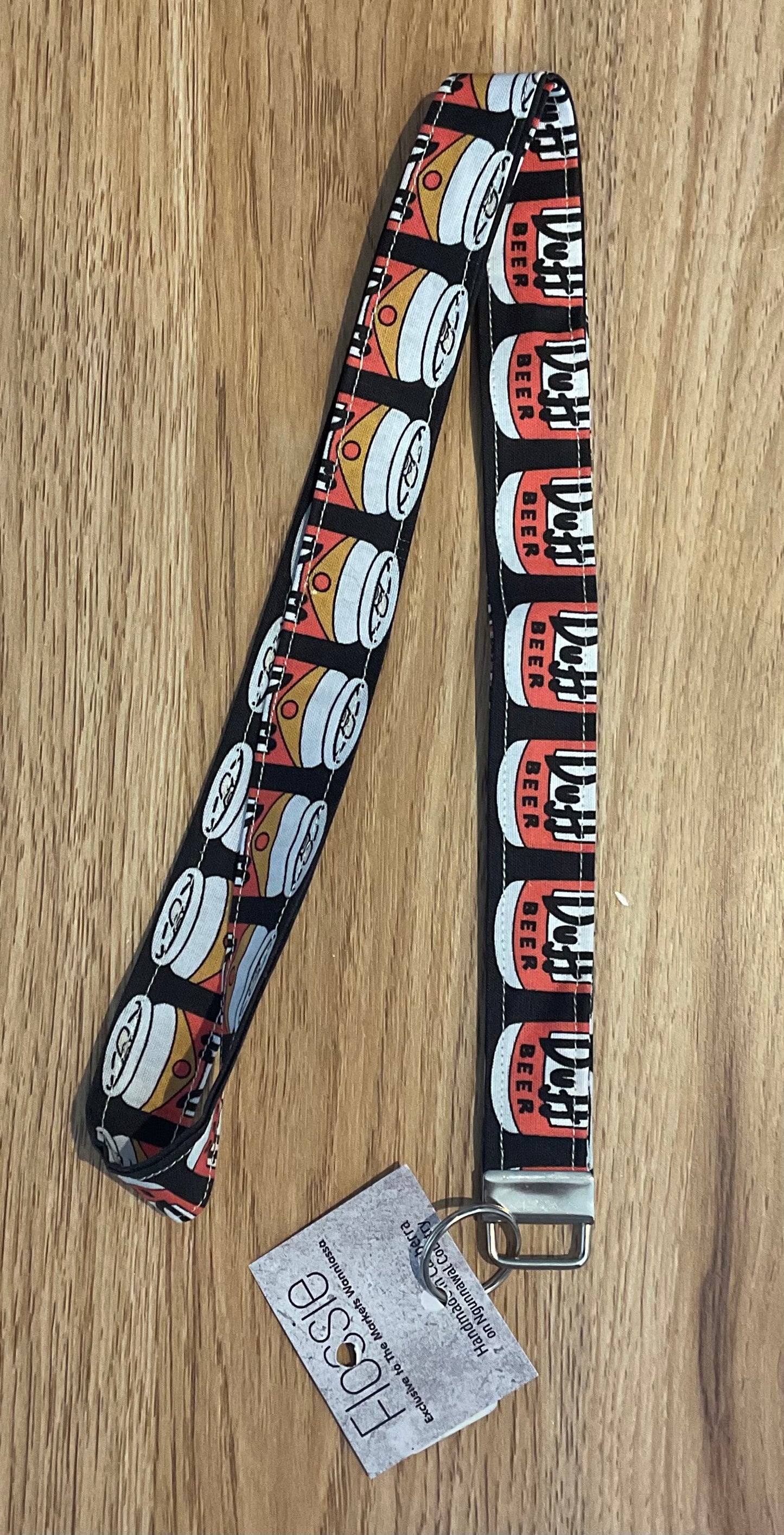 *Lanyards Cotton Fabric Basic
