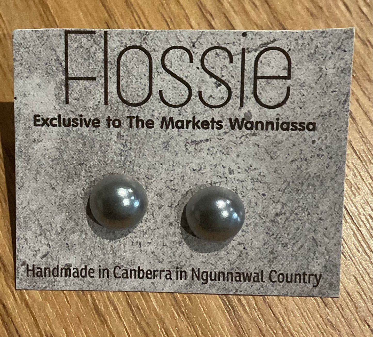 *Earrings Silver Small Studs