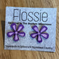 *Earrings Flower Studs