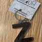 *Keychain Resin Letter Z