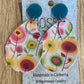 *Earrings Spring Flowers Dangles