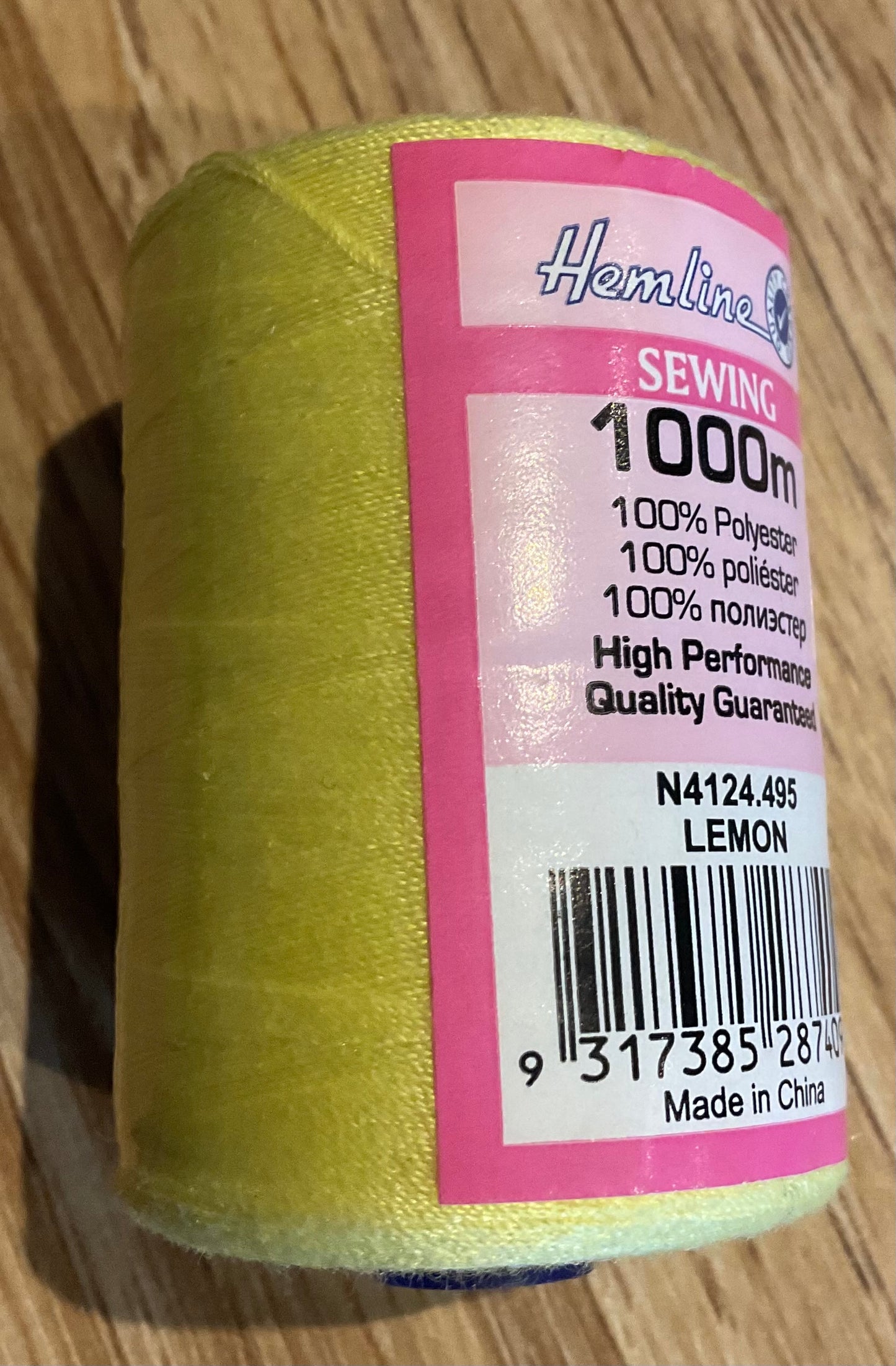 Polyester Thread Various Colours
