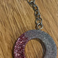 *Keychain Resin Letter O