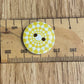*Loose Buttons -Wooden Pattern Prints
