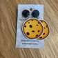 *Earrings Choc Cookies Dangles