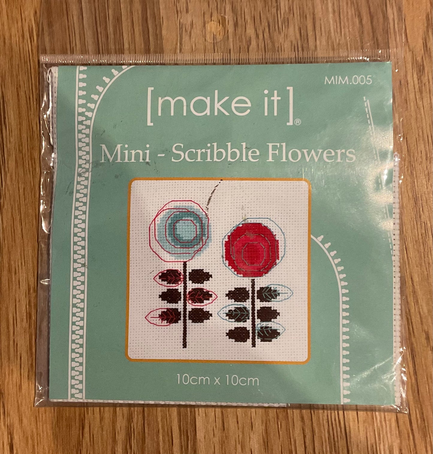 *Make It Scribble Flowers