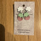 *Earrings Acrylic Egg Dangles