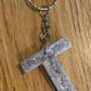 *Keychain Resin Letter T