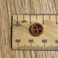 *Loose Buttons -Wooden Round