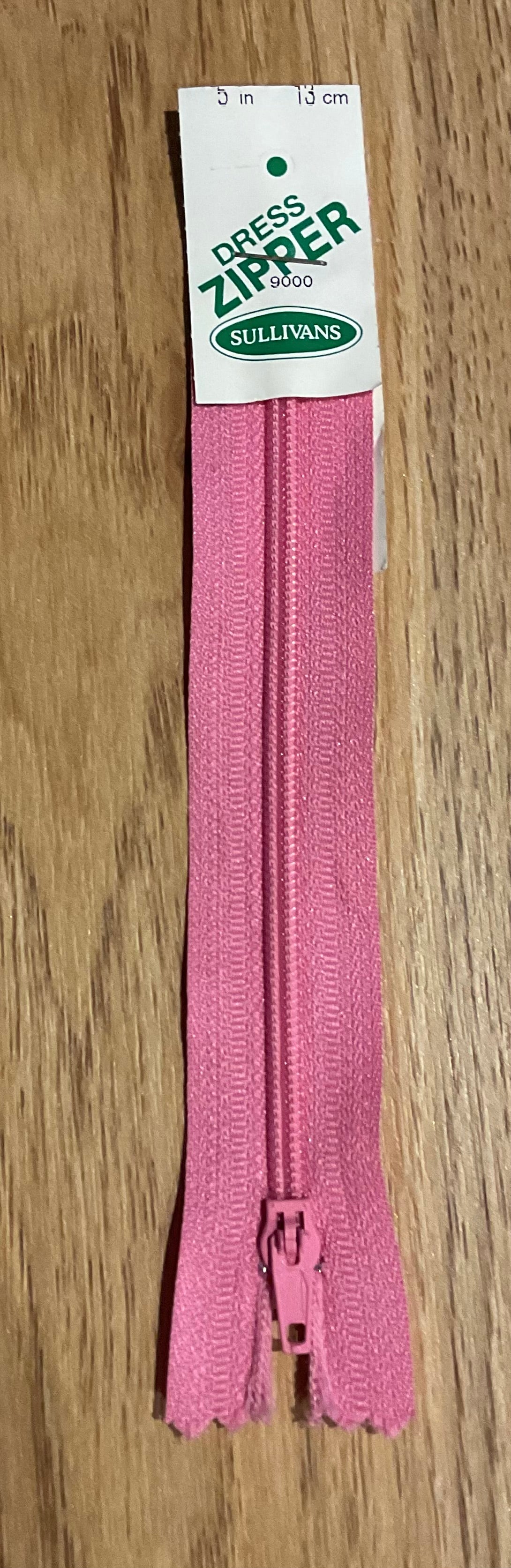 *Zippers 23cm/9inches