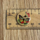 *Loose Buttons - Wooden Butterfly Print
