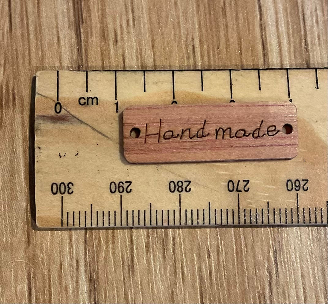 *Loose Buttons - Wooden Handmade