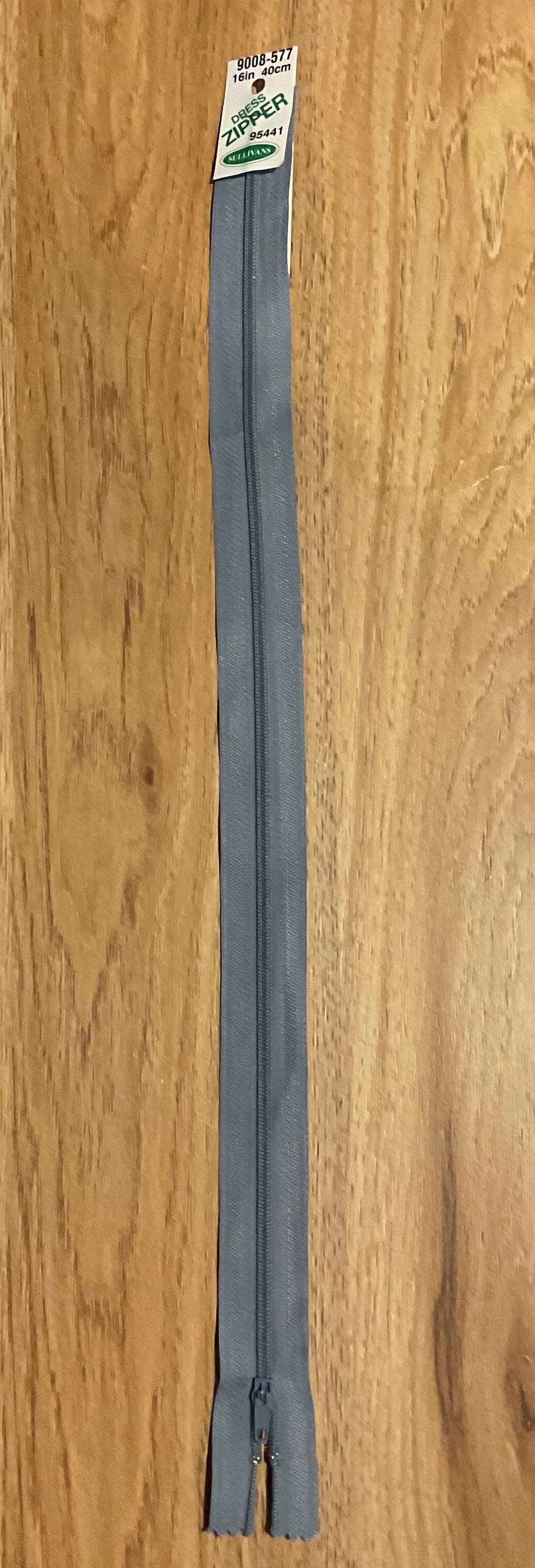 *Zippers 40cm/16inches