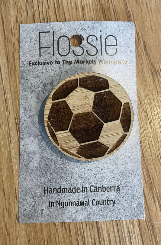 *Brooch Soccer Ball