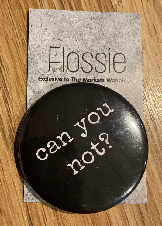 *Badge Can You Not?