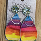 *Earrings Rainbow Happiness Dangles