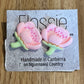 *Earrings Chunky Flower Studs