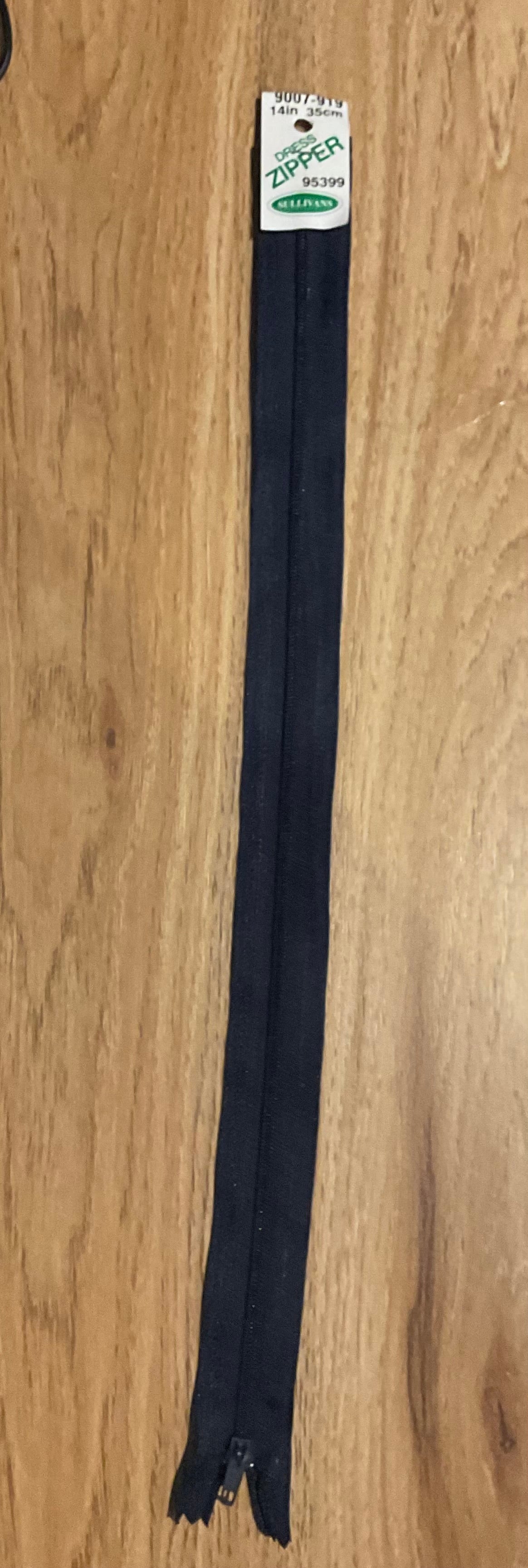 *Zippers 35cm 14inches