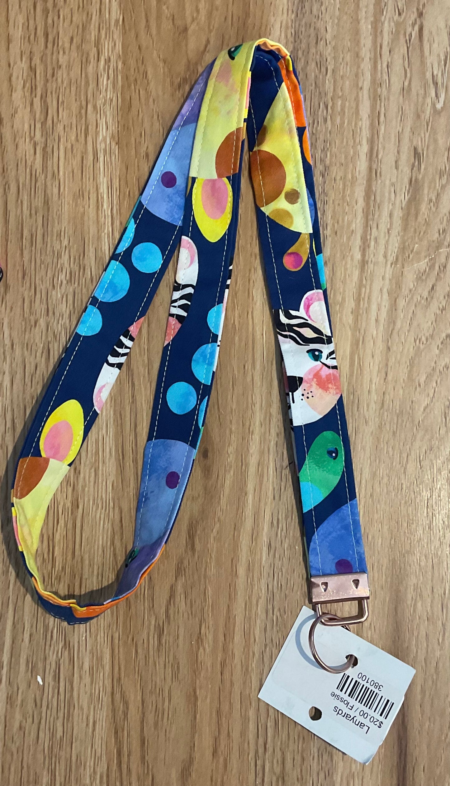 *Lanyards Cotton Fabric Basic