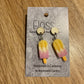 *Earrings Three Flavour Ice Cream Dangles