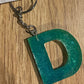 *Keychain Alphabet Letter D