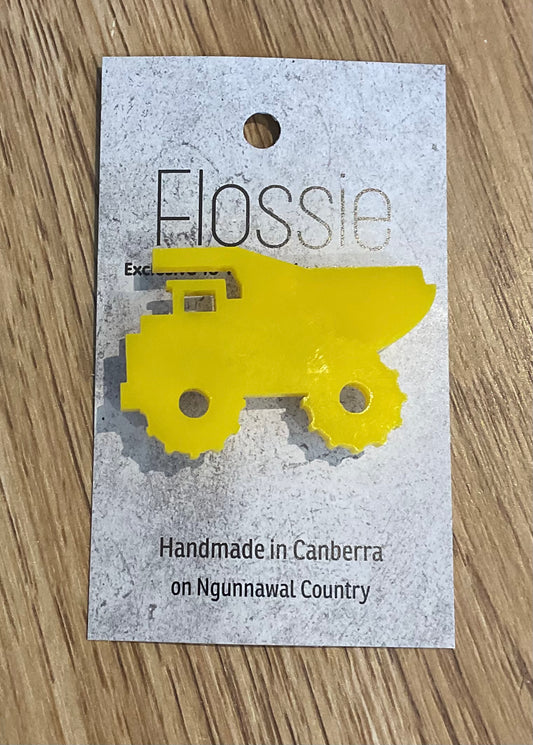 *Brooch  Dump Trucks