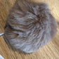 *Pom Pom Faux Fur Natural Colours 10cm