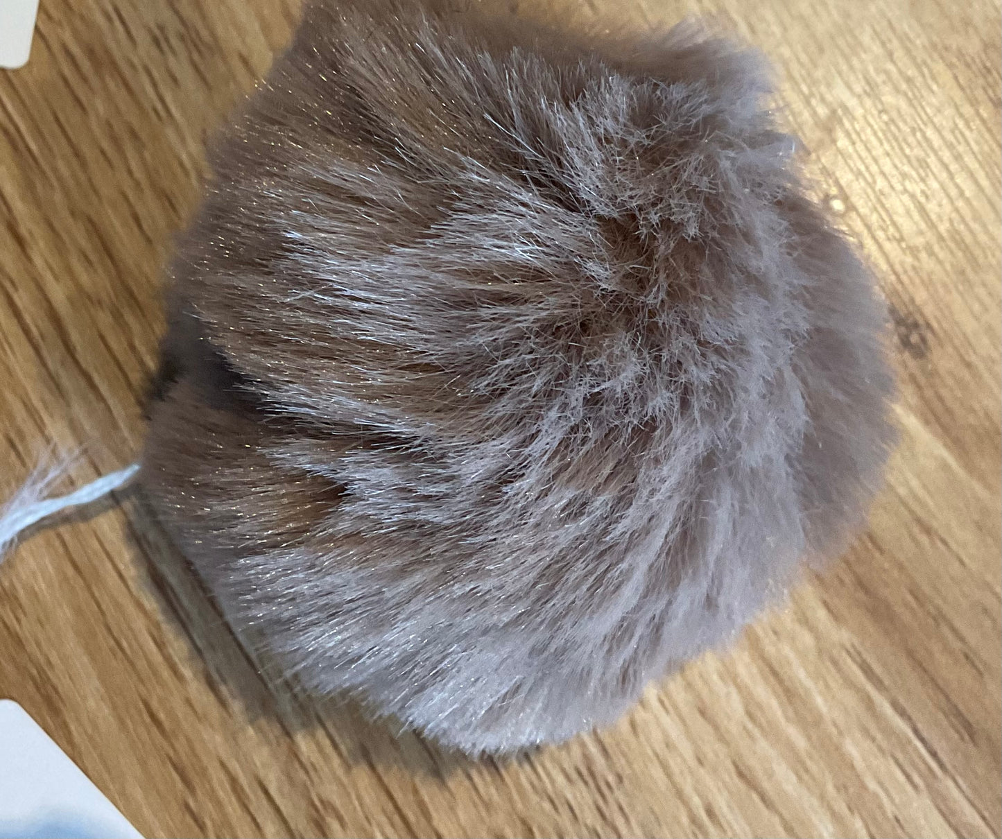 *Pom Pom Faux Fur Natural Colours 10cm