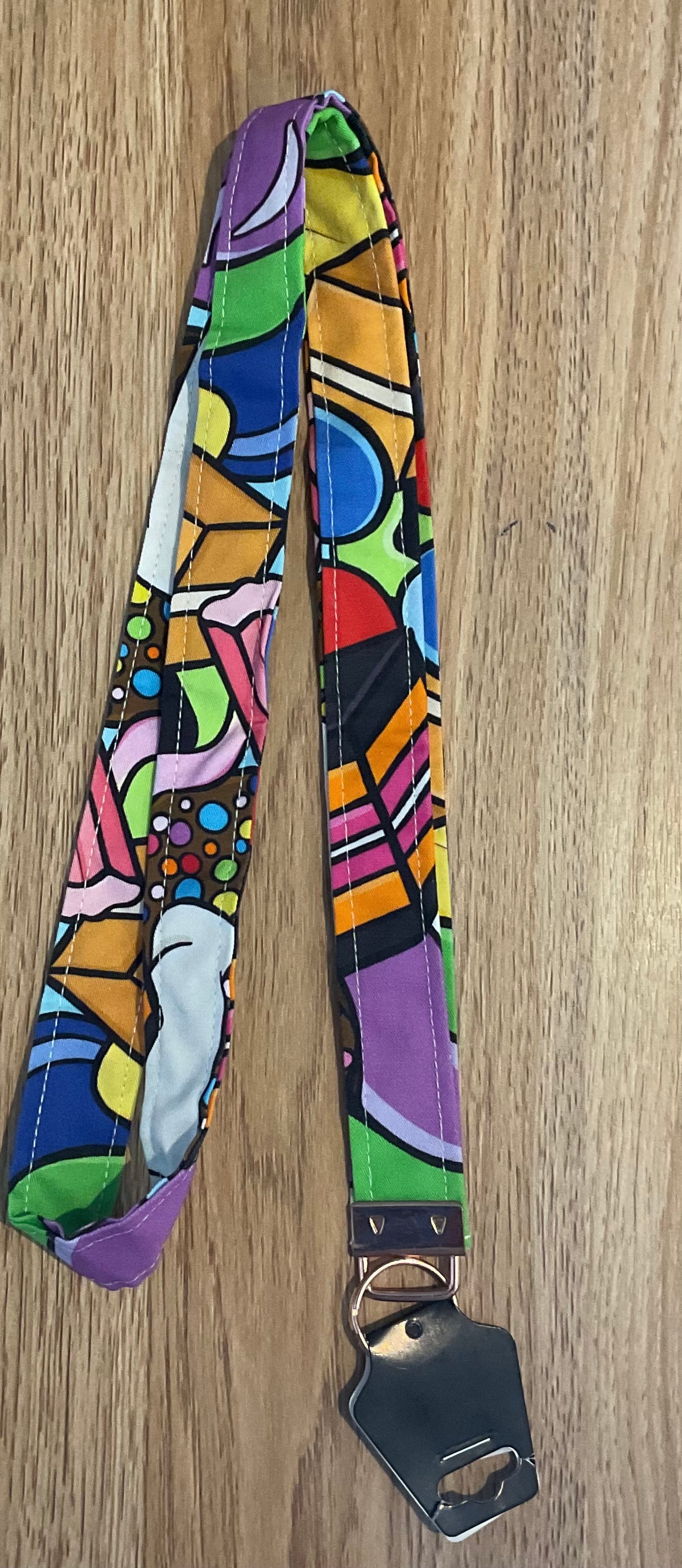 *Lanyards Cotton Fabric Basic