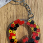 *Keychain Resin Letter Q