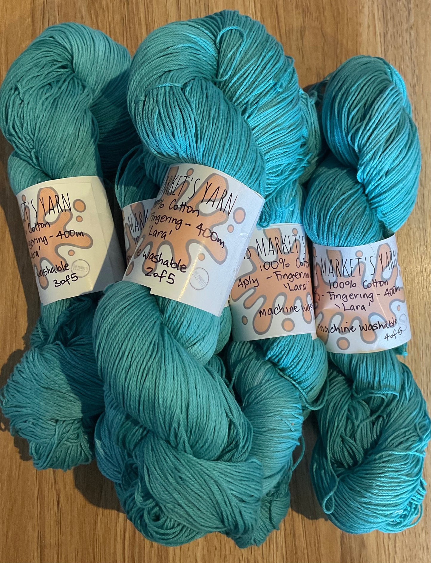 *Cottonia4 4ply 100% Cotton Yarn Lara