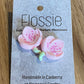 *Earrings Chunky Flower Studs