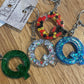 *Keychain Resin Letter Q