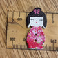 *Loose Buttons - Wooden Geisha