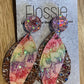 *Earrings Pastel Lace Dangles