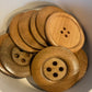 *Loose Buttons - Wooden  Extra Large