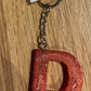 *Keychain Alphabet Letter D
