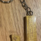 *Keychain Resin Letter J