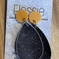 *Earrings Spider Web Dangles
